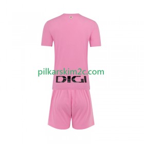 Koszulka Athletic Bilbao Bramkarskie Dziecięca Precz 2025/26 Koszulki Piłkarskie